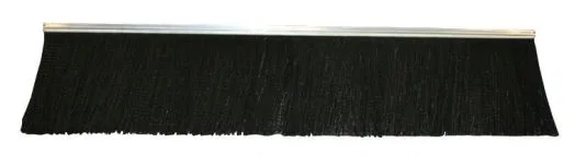 3006155 – INDUST.BRUSH Towed Vehicle Shield, Mount To Rear RV Bumper 22 Inch Hang Down Length Aluminum Holder Black W...